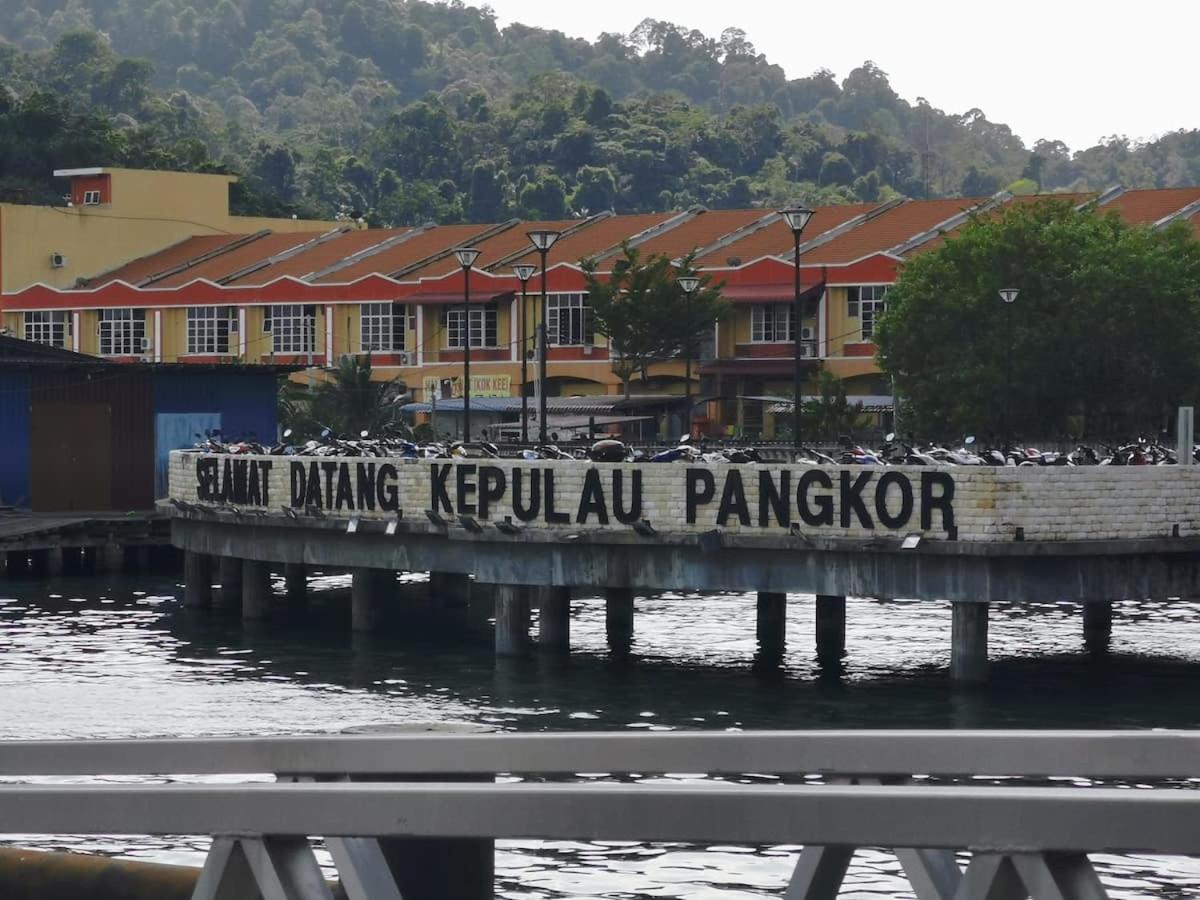 C 13 Lot 10 Pangkor Leisure Beach Studio Pekan Pangkor Exteriör bild